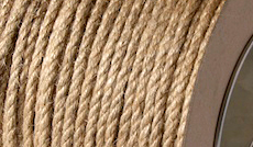 sisal ropes supplied in full length coils direct