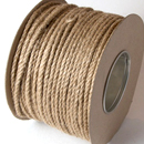 3 ply natural jute bulk reels manufactured and supplied wholesale