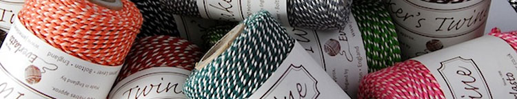 James Lever UK manufacturers of Bakers Twine and Bakers string