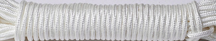 nylon braided cords and string 