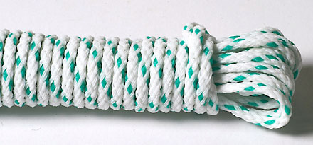 polyester braided cord part of the james lever range of manufactured ropes and cords