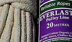 pulley rope nylon jute polyproplyene