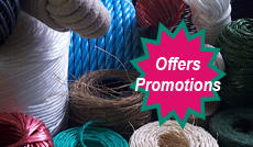 rope and twine offers and sales promotions