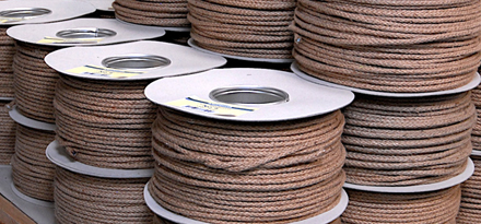 sash coils  - longer jute sash cords on coils