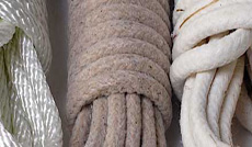 sash cords - cotton waxed sash cord jute sash cords