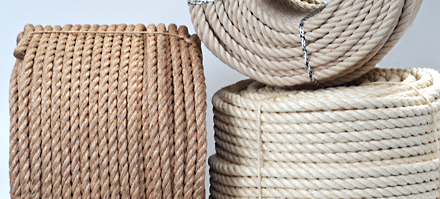 ropes coils for export sales