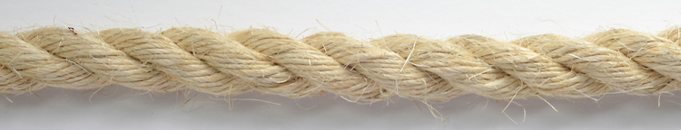 sisal traditional natural ropes
